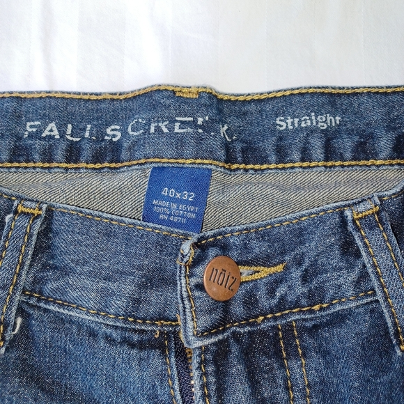 Mens Falls Creek Jeans 40x32 - Picture 2 of 6
